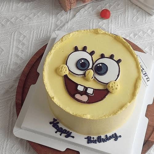 Tổng Hợp 999+ Ảnh Bánh Sinh Nhật Đẹp, Cute, Độc Lạ, Mới Nhất 2026 35 Ảnh bánh sinh nhật các nhân vật hoạt hình
