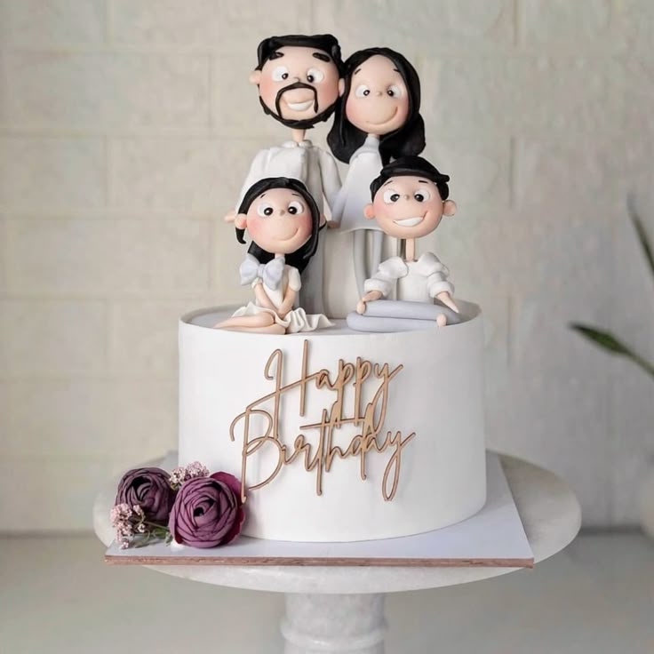 Tổng Hợp 999+ Ảnh Bánh Sinh Nhật Đẹp, Cute, Độc Lạ, Mới Nhất 2026 26 Ảnh bánh sinh nhật cho bố mẹ