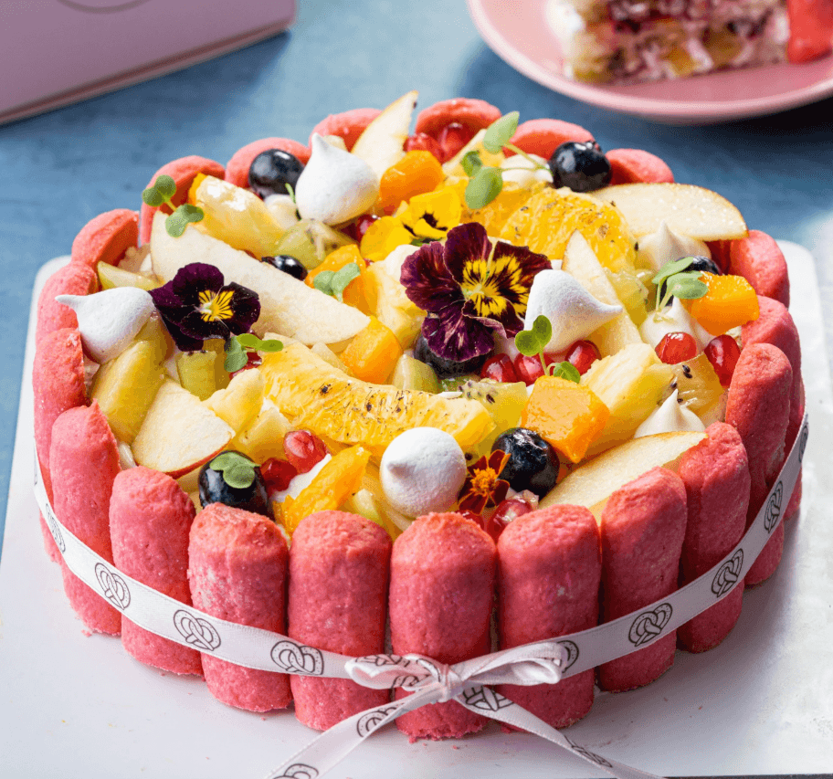 Tổng Hợp 999+ Ảnh Bánh Sinh Nhật Đẹp, Cute, Độc Lạ, Mới Nhất 2026 31 Ảnh bánh sinh nhật hoa quả tươi