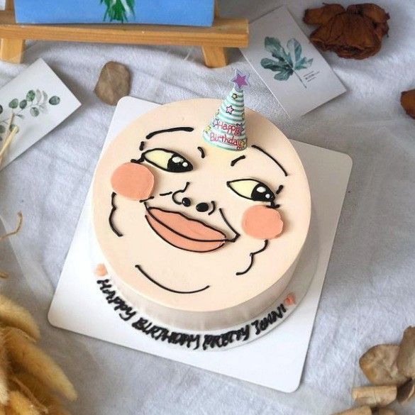 Tổng Hợp 999+ Ảnh Bánh Sinh Nhật Đẹp, Cute, Độc Lạ, Mới Nhất 2026 8 Ảnh bánh sinh nhật thú vị