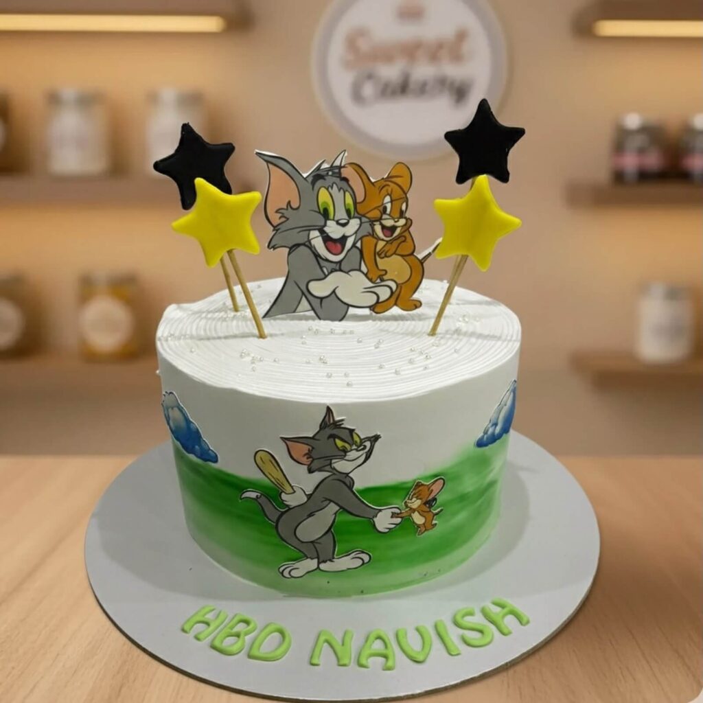 Tổng Hợp 999+ Ảnh Bánh Sinh Nhật Đẹp, Cute, Độc Lạ, Mới Nhất 2026 36 Hình ảnh bánh sinh nhật các nhân vật hoạt hình đáng yêu