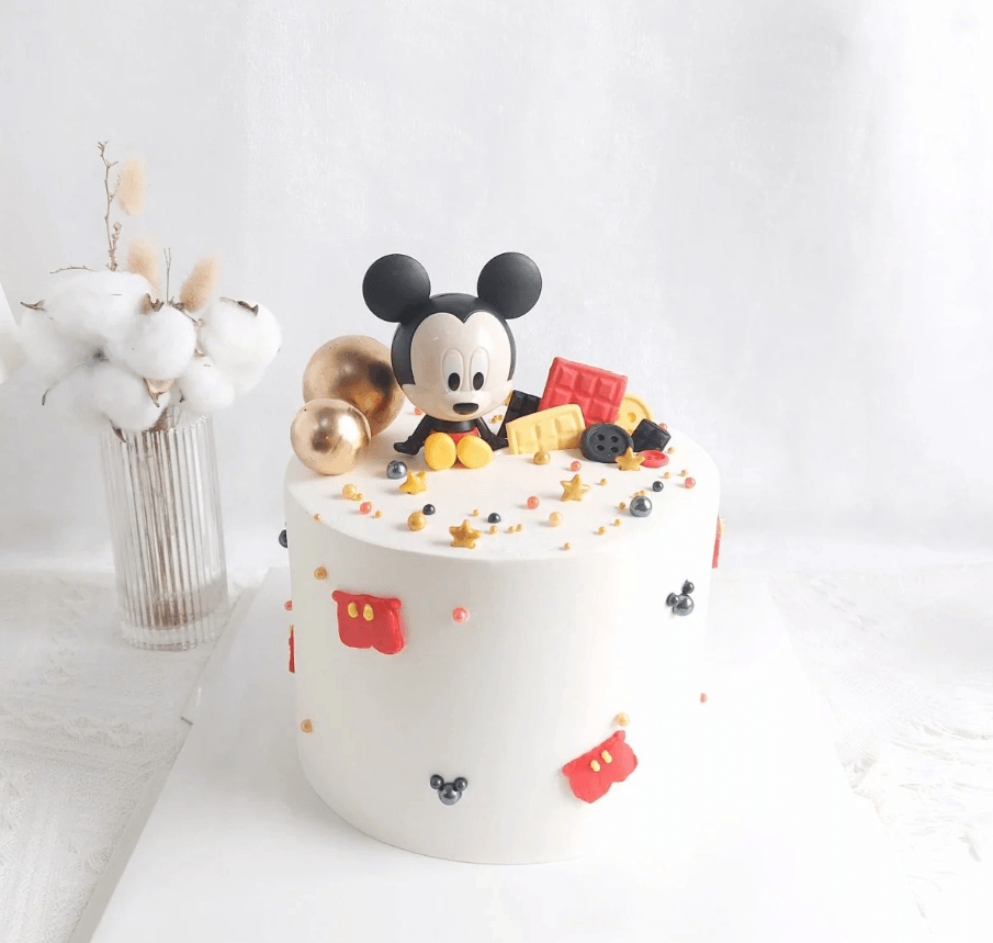 Tổng Hợp 999+ Ảnh Bánh Sinh Nhật Đẹp, Cute, Độc Lạ, Mới Nhất 2026 37 Hình bánh sinh nhật chuột Mickey