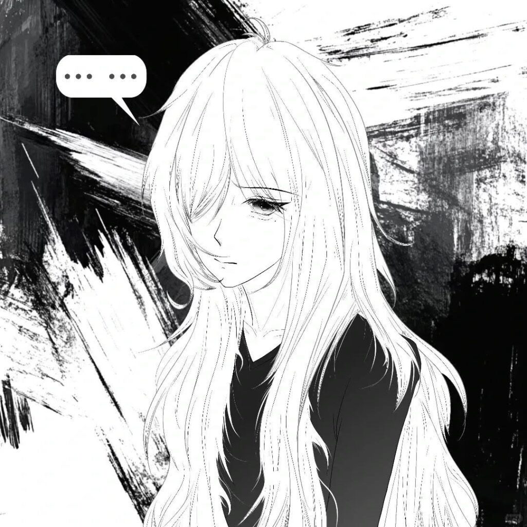 Top 100+ ảnh buồn anime nghệ thuật và sắc nét 6 Ảnh anime buồn đen trắng