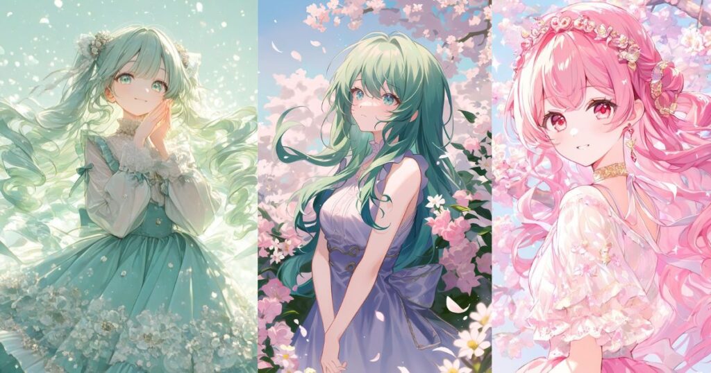 Ảnh anime nữ