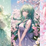 Ảnh anime nữ