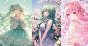 Ảnh anime nữ