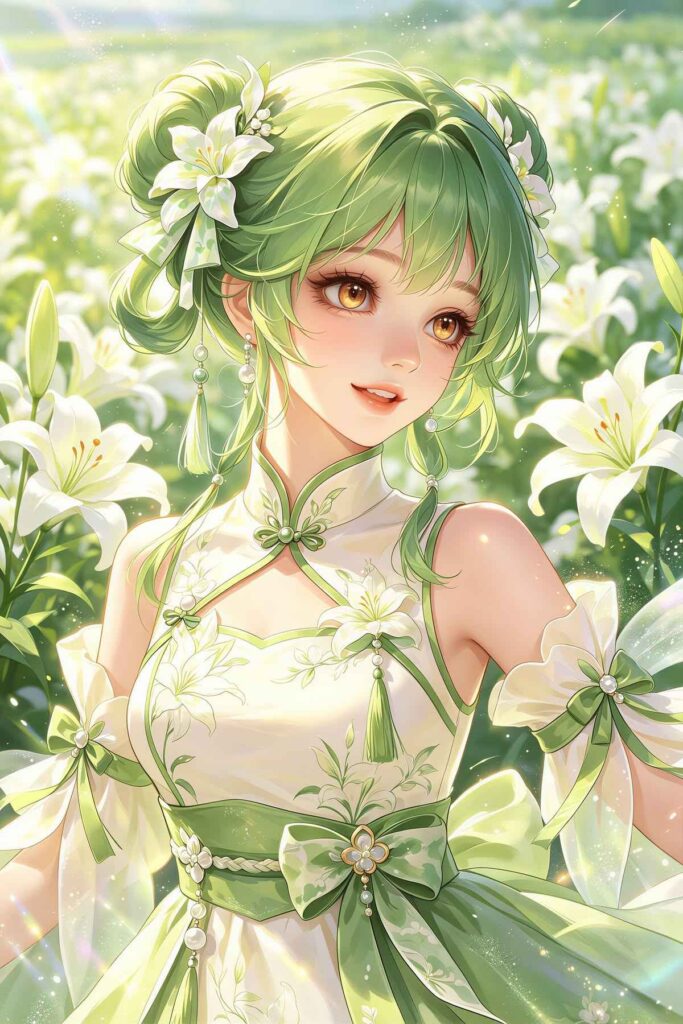 Ảnh anime nữ 4k