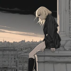 Trang chủ 68 Ảnh anime nữ buồn