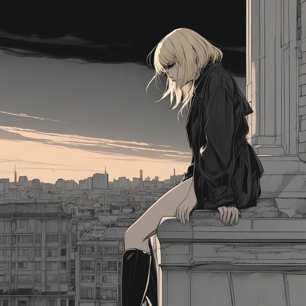 Top 100+ ảnh buồn anime nghệ thuật và sắc nét 11 Ảnh anime nữ buồn