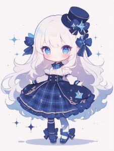 Trang chủ 111 Ảnh anime nữ chibi