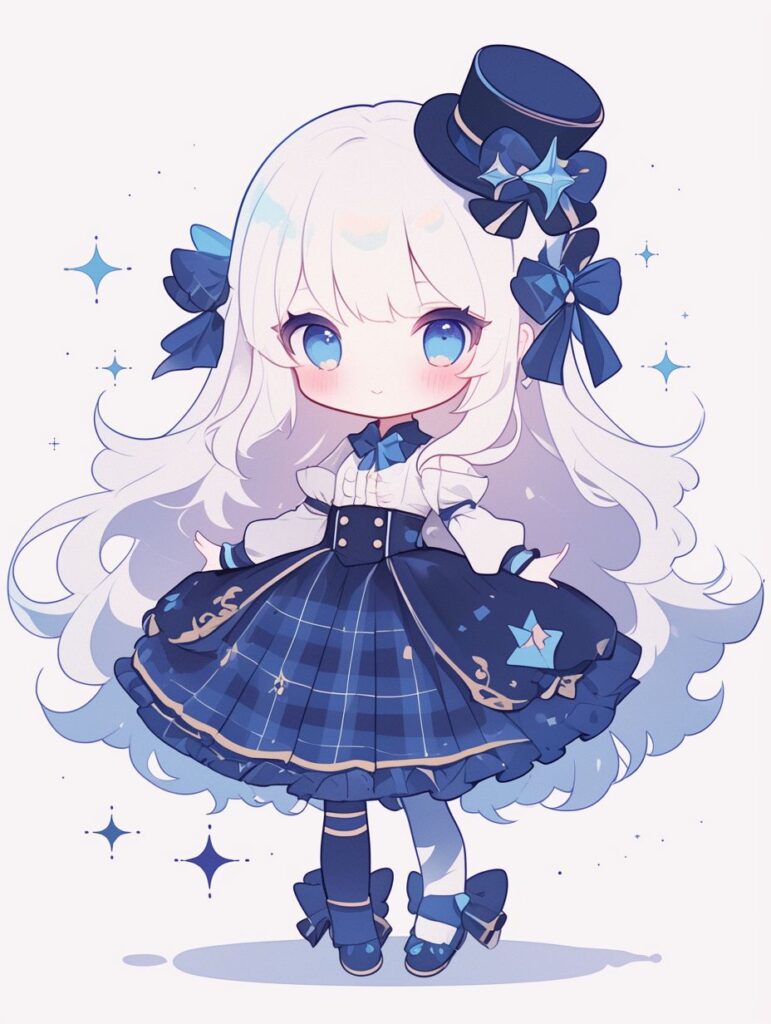 Ảnh anime nữ chibi
