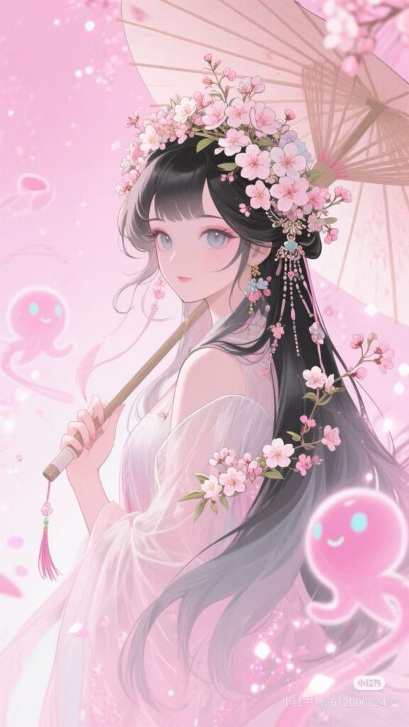 Ảnh anime nữ cổ trang