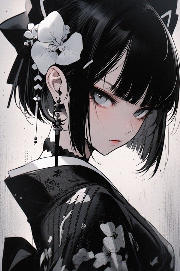 Ảnh anime nữ lạnh lùng
