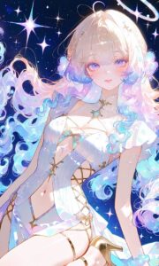 Trang chủ 104 Ảnh anime nữ ngân hà