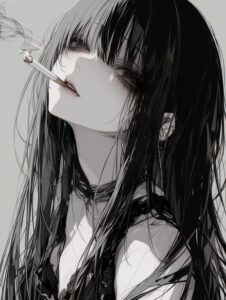 Trang chủ 28 Ảnh anime nữ ngầu