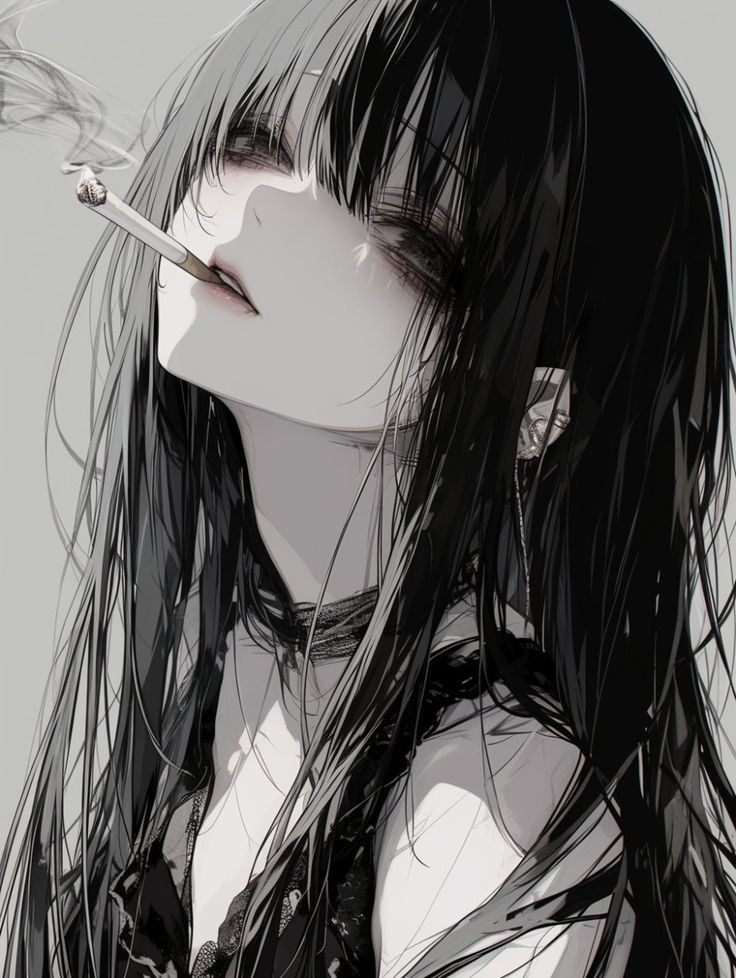 Ảnh anime nữ ngầu