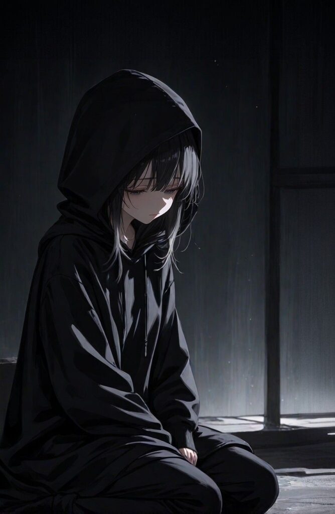 Top 100+ ảnh buồn anime nghệ thuật và sắc nét 14 Ảnh buồn anime nữ