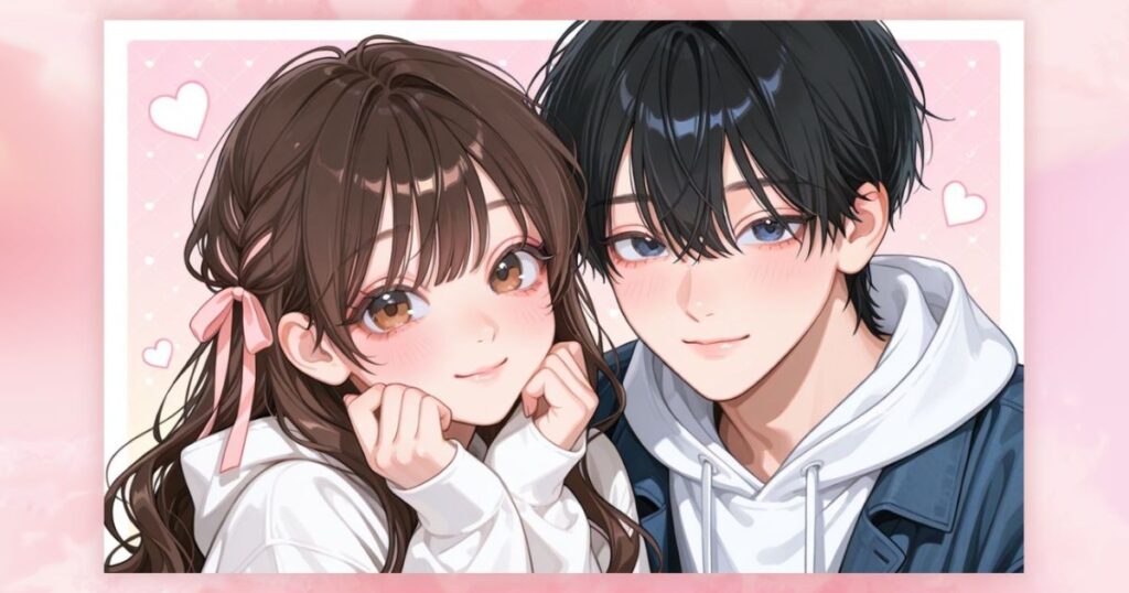 Ảnh cặp đôi anime