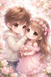 Trang chủ 80 Ảnh cặp đôi anime chibi