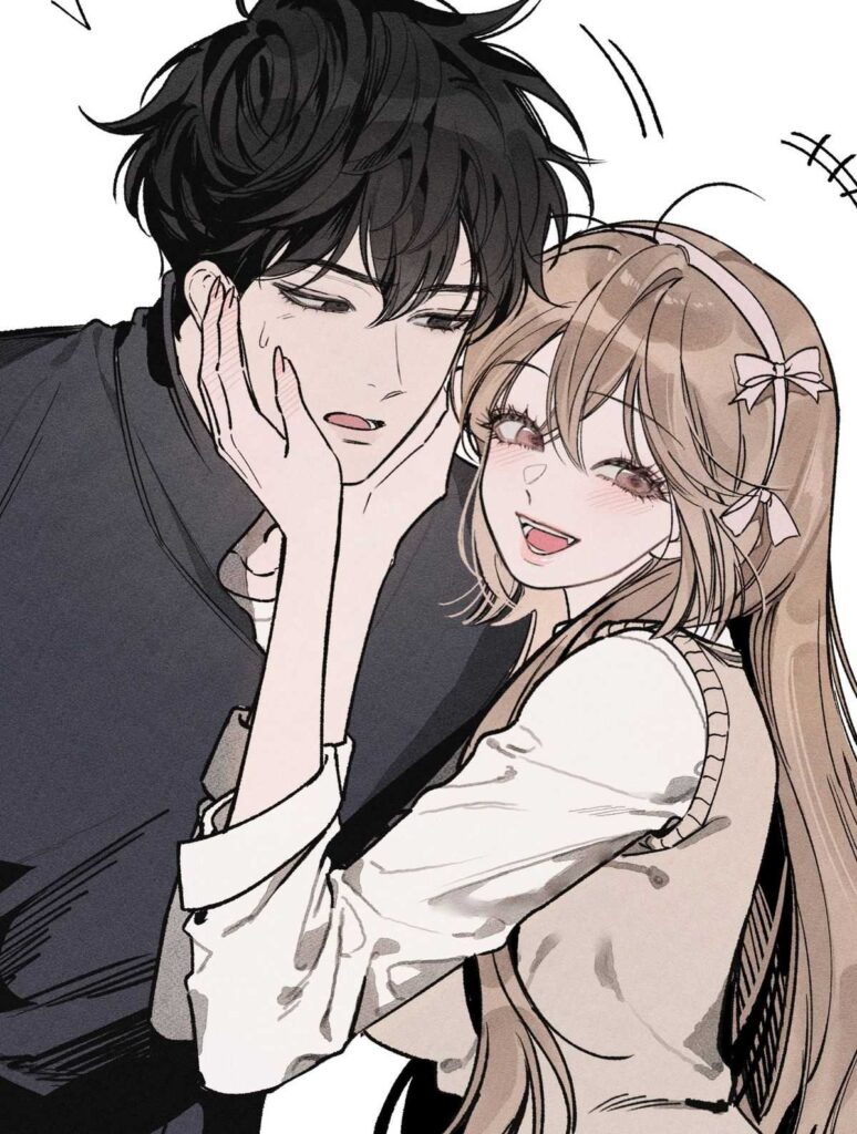 Ảnh cặp đôi hài hước anime