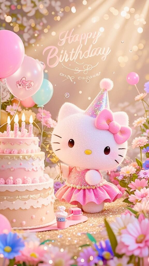 Download ảnh sinh nhật cute cho bé và bạn thân