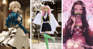 Ảnh gái xinh anime