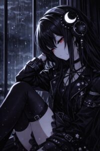 Trang chủ 31 Ảnh nền anime nữ buồn