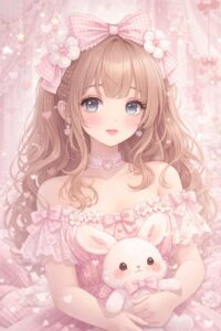 Trang chủ 107 Ảnh nền anime nữ dễ thương