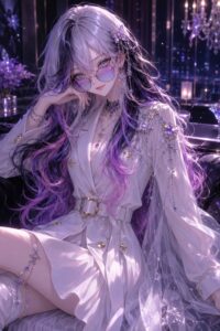 Trang chủ 24 Ảnh nền anime nữ ngầu