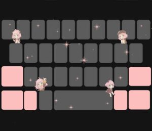 Trang chủ 227 Hình nền bàn phím cute anime