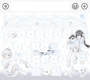 Trang chủ 229 Ảnh nền bàn phím điện thoại cute phong cách anime