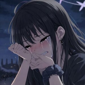 Trang chủ 155 Ảnh nữ khóc che mặt anime
