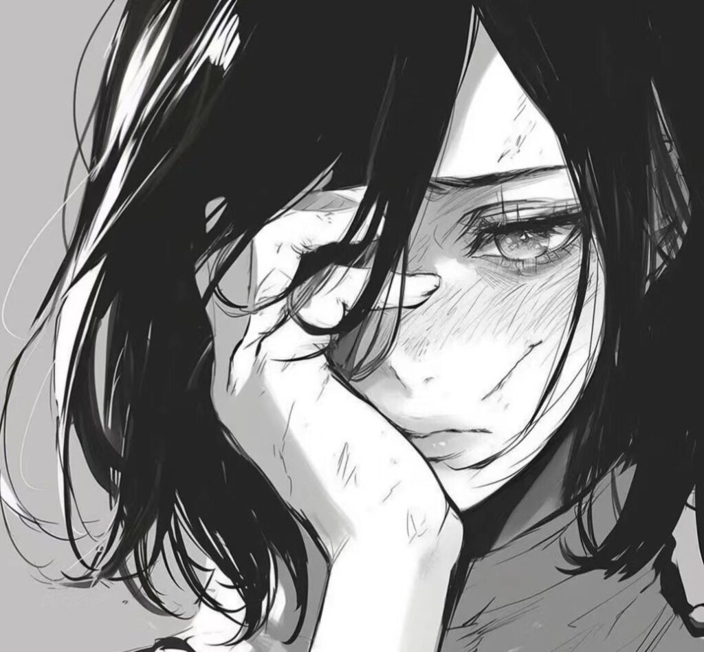 Bộ sưu tập 100+ ảnh girl che mặt buồn và tâm trạng 9 Ảnh nữ khóc che mặt anime đau khổ