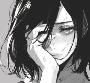 Trang chủ 153 Ảnh nữ khóc che mặt anime đau khổ