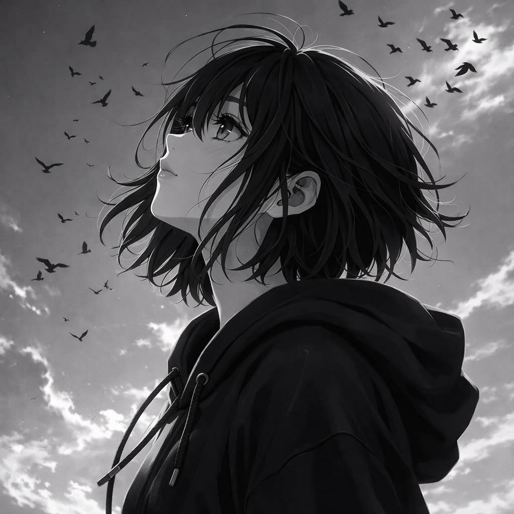 Top 100+ ảnh buồn anime nghệ thuật và sắc nét 13 Avatar ảnh buồn anime nữ