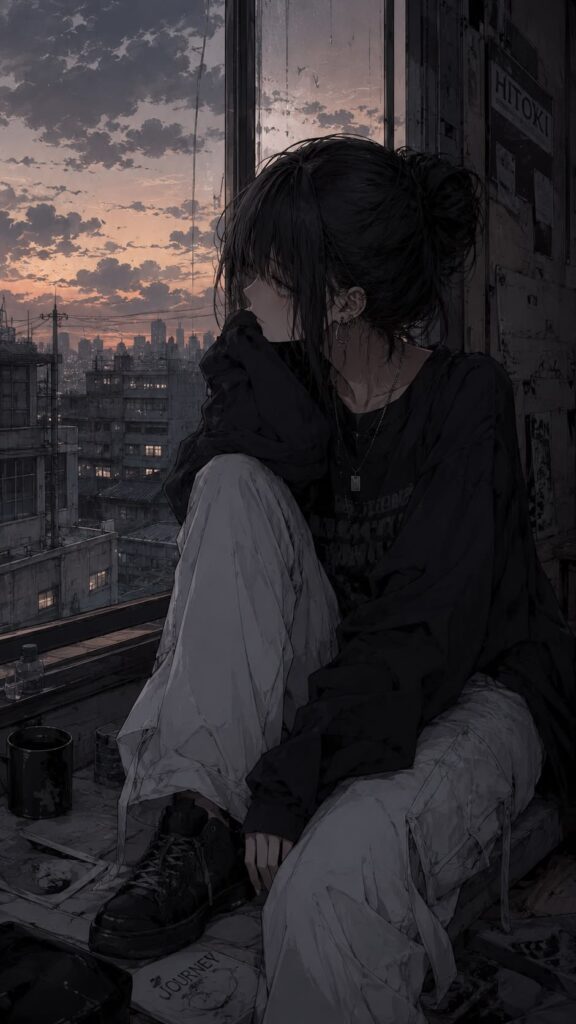 Top 100+ ảnh buồn anime nghệ thuật và sắc nét 20 Avatar ảnh buồn anime về tình yêu