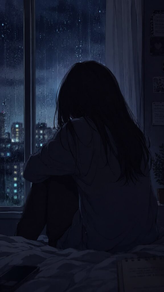 Bộ sưu tập 100+ ảnh girl che mặt buồn và tâm trạng 13 Avatar ảnh nữ khóc che mặt dưới mưa