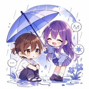 Avatar cặp đôi anime chibi