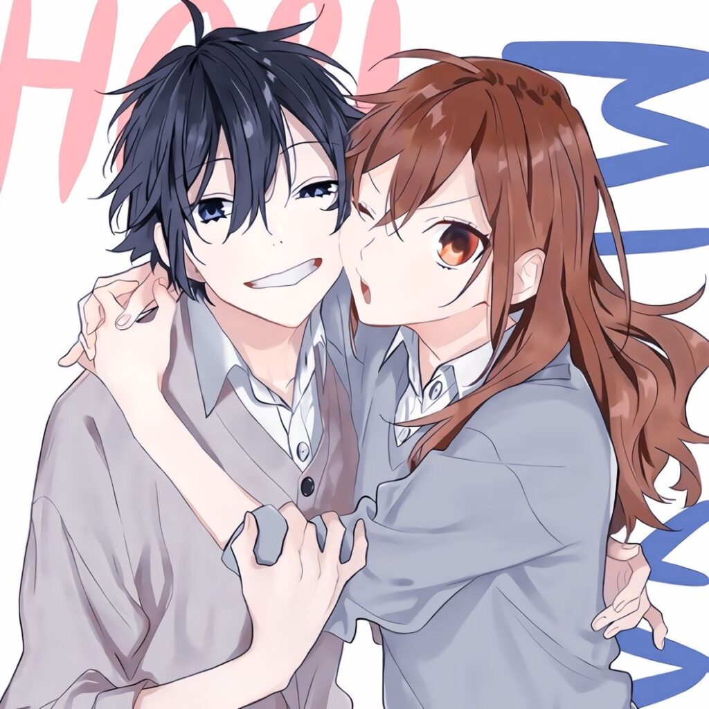 Avatar cặp đôi anime hài hước