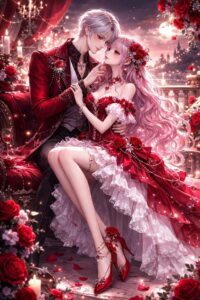 Avatar cặp đôi anime lãng mạn