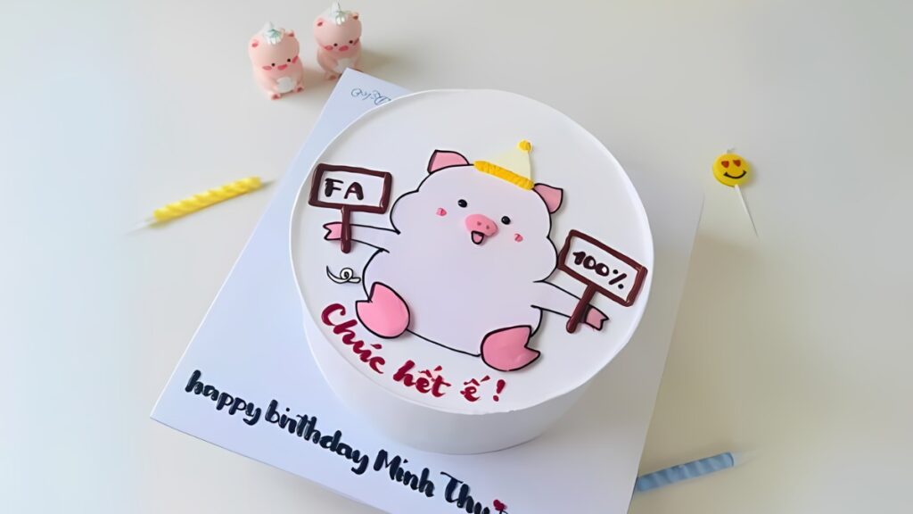 100+ Mẫu Bánh Sinh Nhật Cho Bạn Thân: Độc Lạ, Hài Hước & Ý Nghĩa Nhất 11 Bánh sinh nhật độc đáo theo chủ đề 'ế lâu năm'