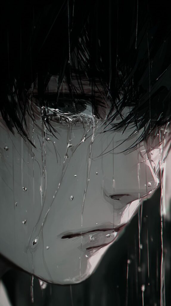 Top 100+ ảnh buồn anime nghệ thuật và sắc nét 19 Hình ảnh anime khóc tâm trạng