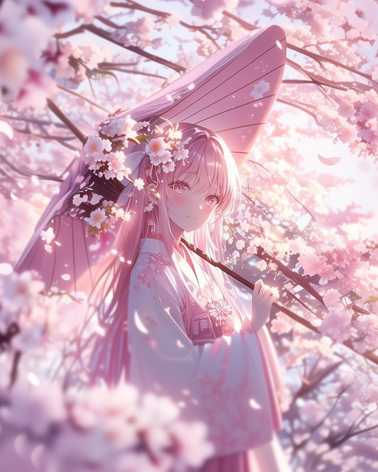 Hình ảnh anime nữ cổ trang