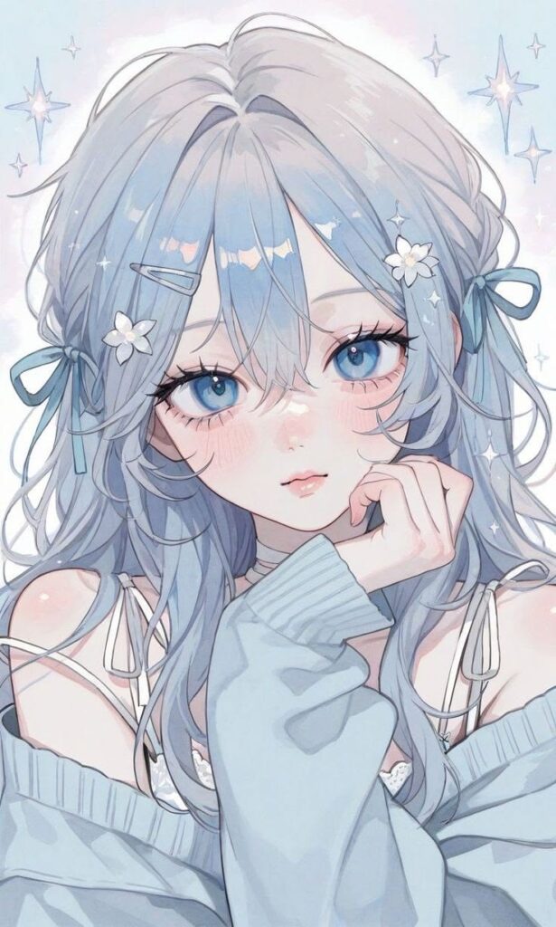 Hình ảnh anime nữ đẹp