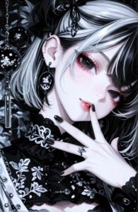 Trang chủ 25 Hình ảnh anime nữ lạnh lùng