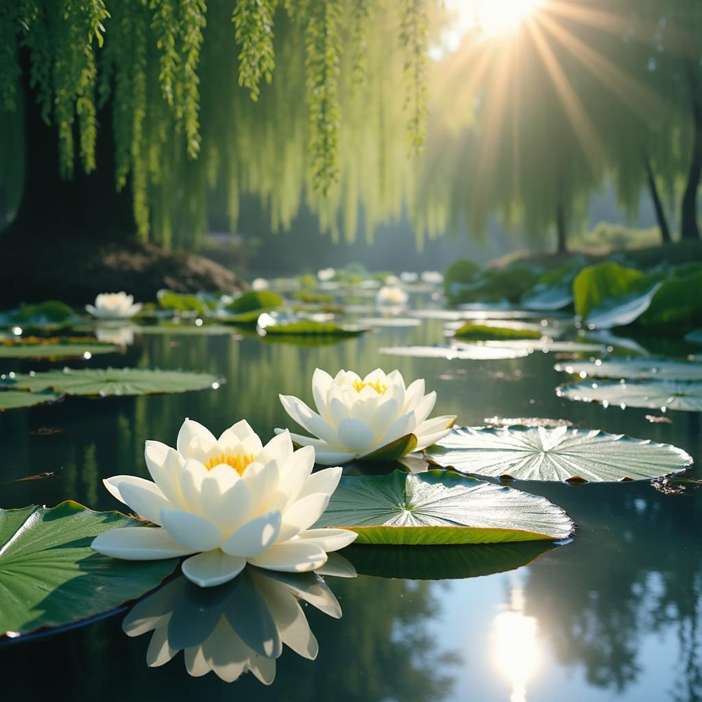 Hình ảnh Bạch Liên Hoa đẹp nhất