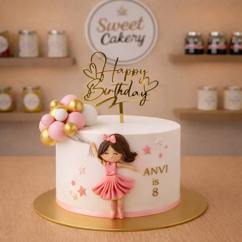 Tổng Hợp 999+ Ảnh Bánh Sinh Nhật Đẹp, Cute, Độc Lạ, Mới Nhất 2026 24 Hình ảnh bánh sinh nhật đáng yêu cho bé gái