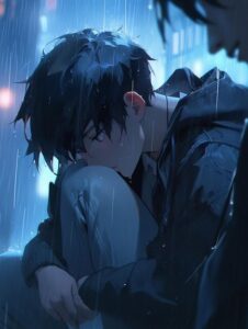 Trang chủ 56 Hình ảnh buồn anime cô đơn về tình yêu