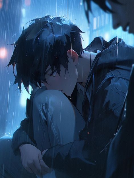 Top 100+ ảnh buồn anime nghệ thuật và sắc nét 23 Hình ảnh buồn anime cô đơn về tình yêu