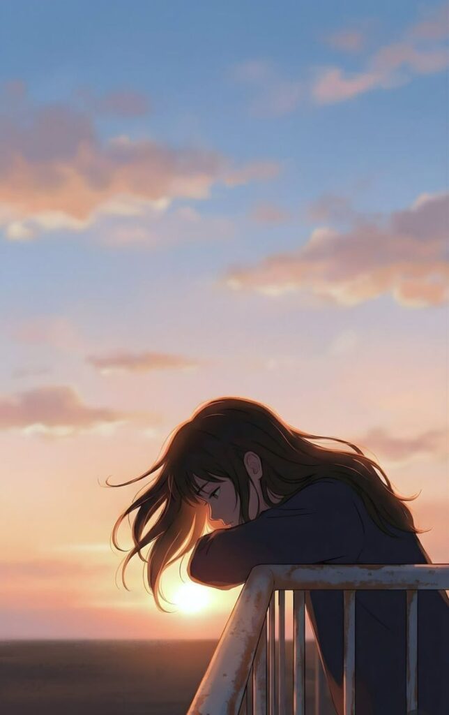 Top 100+ ảnh buồn anime nghệ thuật và sắc nét 12 Hình ảnh buồn anime nữ
